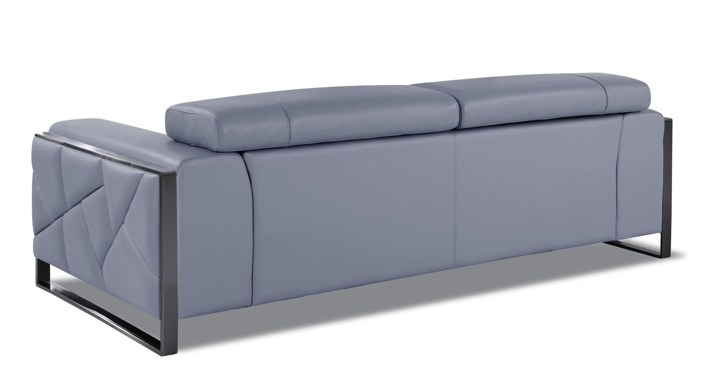 

        
Global United 903 Sofa and Loveseat Set Light Blue Genuine Italian Leatder 810036121156
