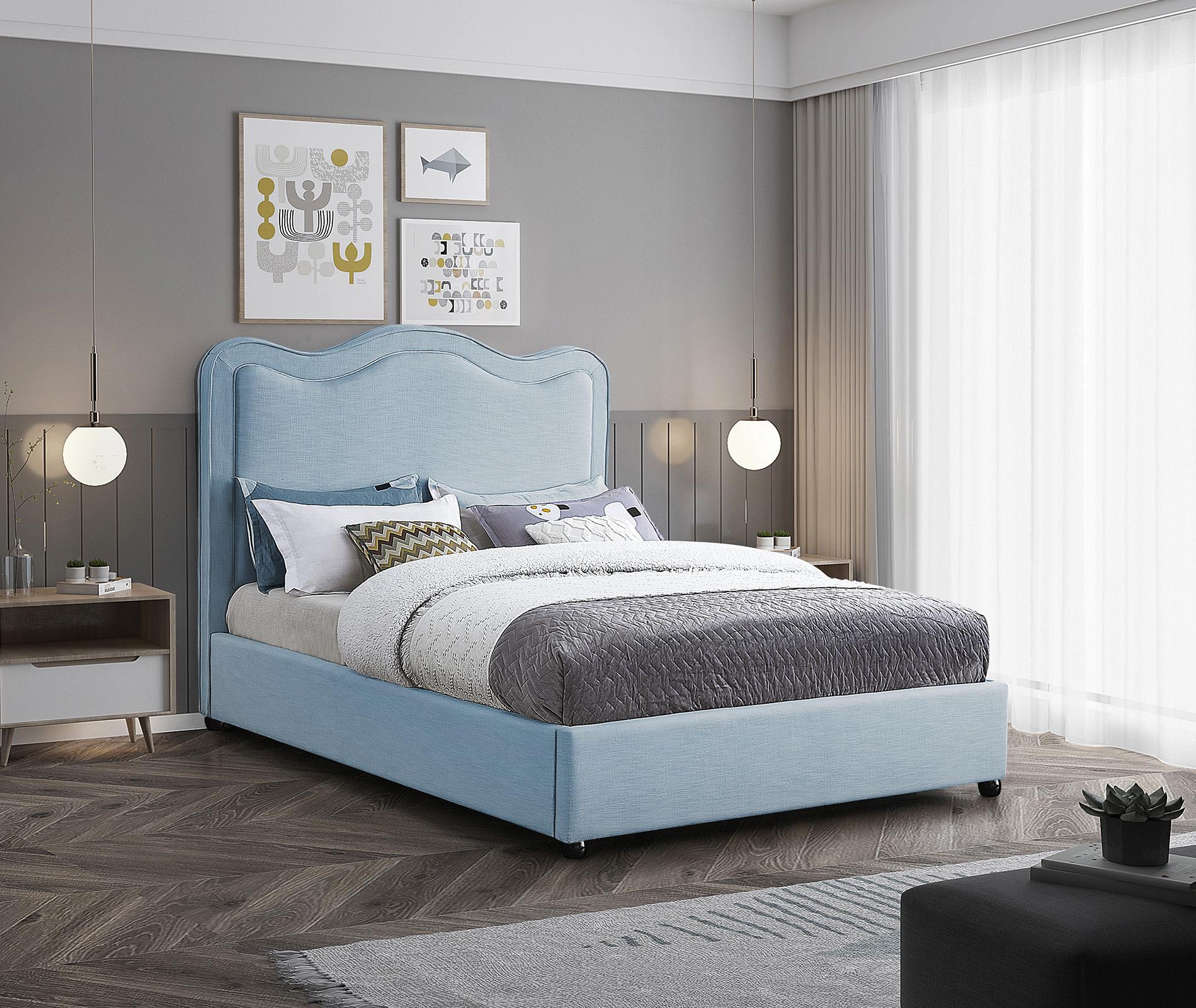 

    
Meridian Furniture FelixSkyBlu-F Platform Bed Sky/Blue FelixSkyBlu-F
