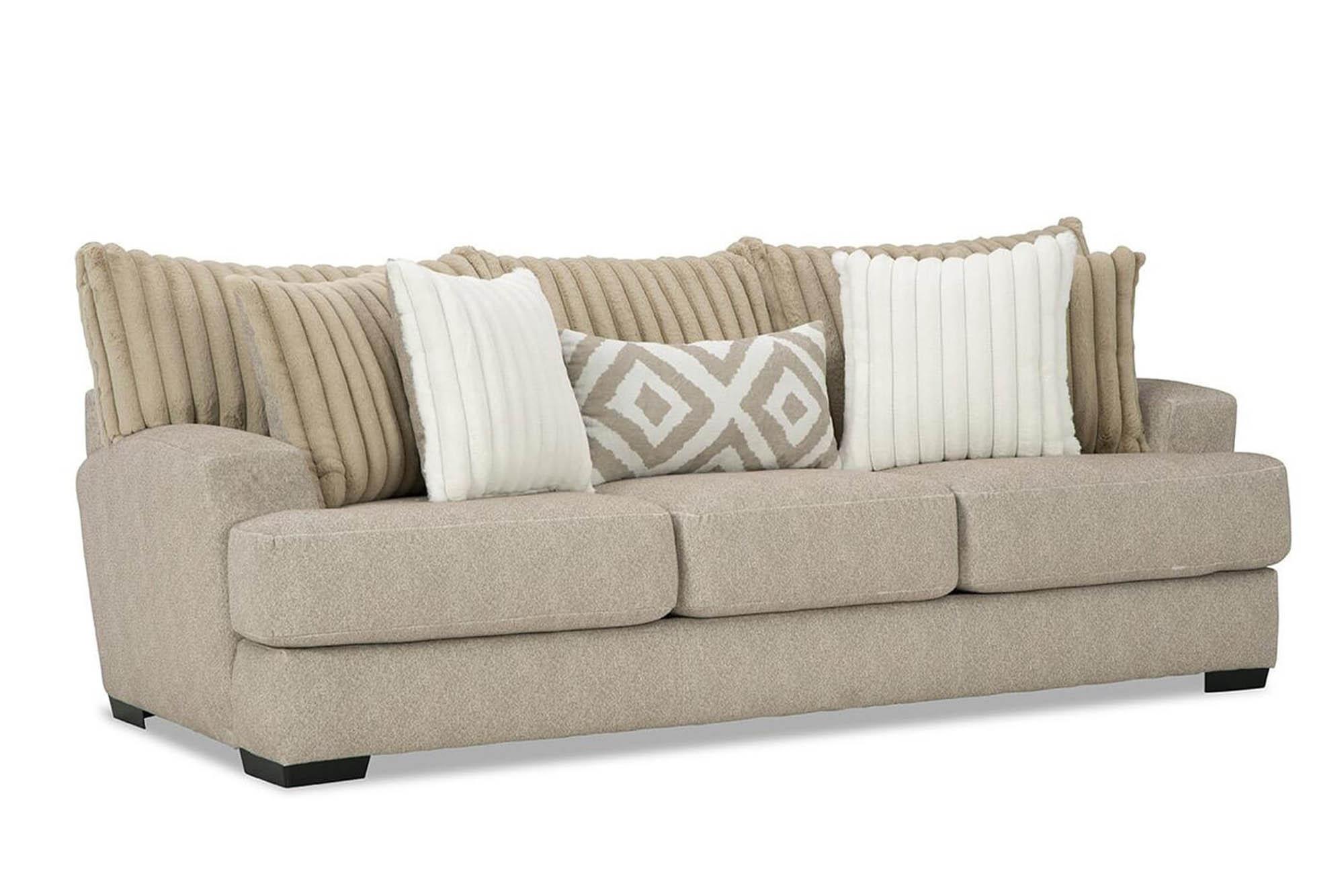 

    
Furniture of America SM5193-SF-Set Sofa Set Light Brown SM5193-SF-Set
