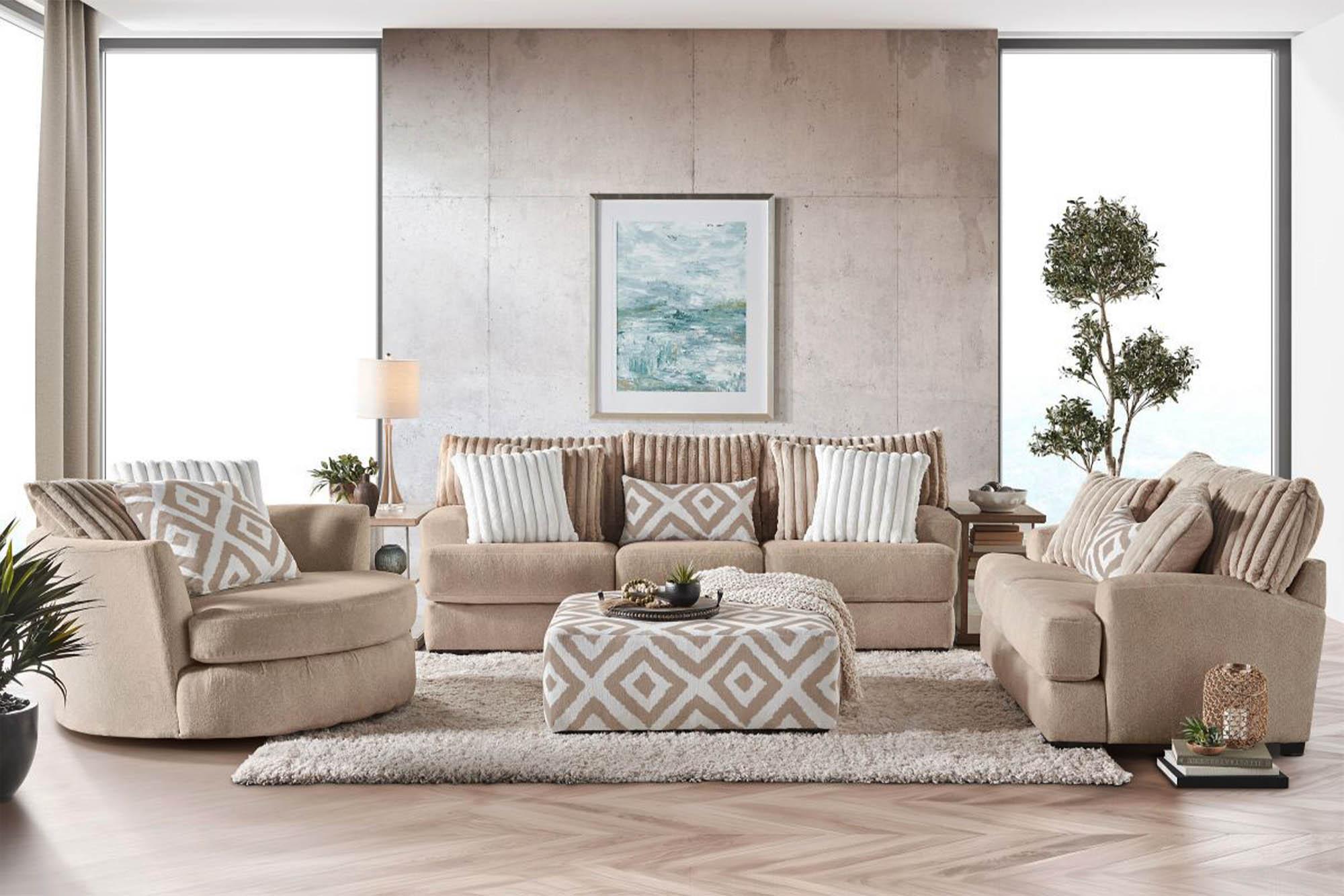 

                    
Furniture of America SM5193-SF Sofa Light Brown Chenille Purchase 
