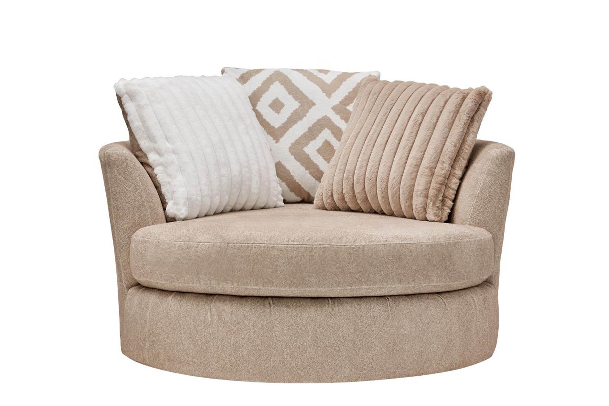 Furniture of America SM5193-CH-SW Swivel Chair