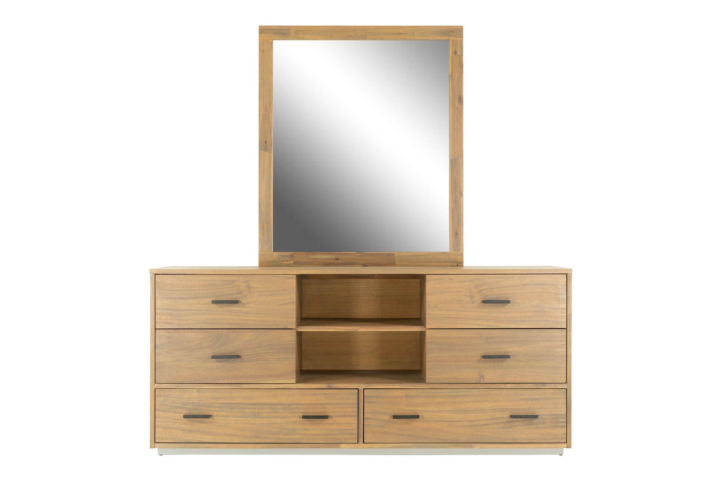 VIG Furniture Fantasia Dresser With Mirror