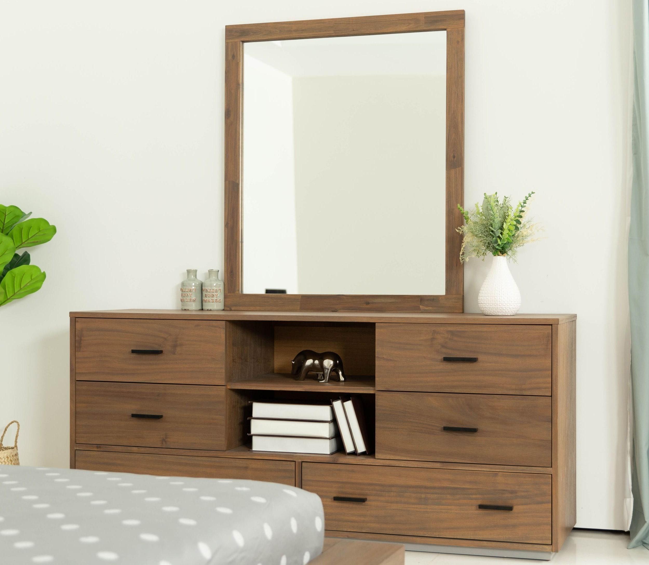 

                    
Buy Light Brown Dresser & Mirror by VIG Nova Domus Fantasia
