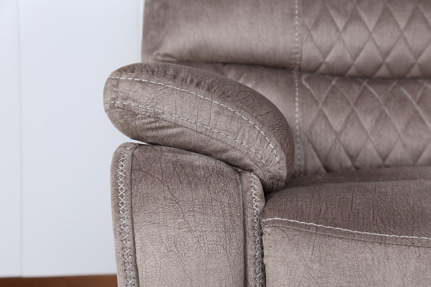 

                    
Buy Light Brown Leather Air Reclining Sofa & Loveseat Set Modern Global United 5052
