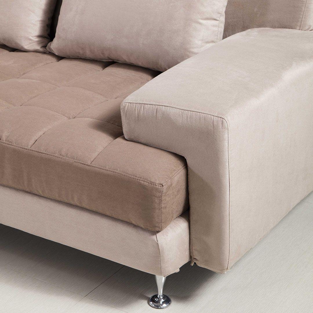 

                    
American Eagle Furniture AE-L382 Sectional Sofa Set Beige Microfiber Purchase 
