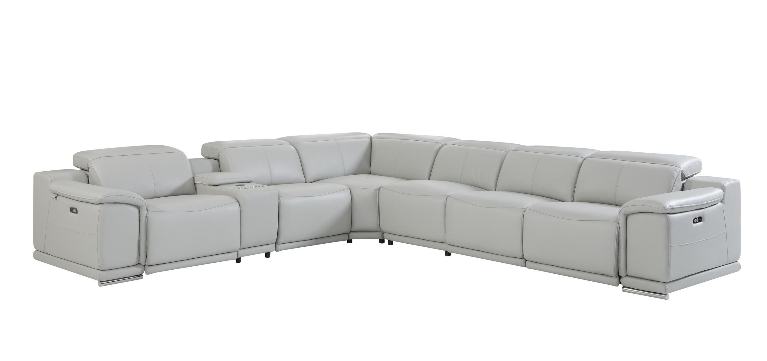 

    
Global United 9762 Reclining Sectional Light Gray 9762-LT_GRAY-3PWR-7PC

