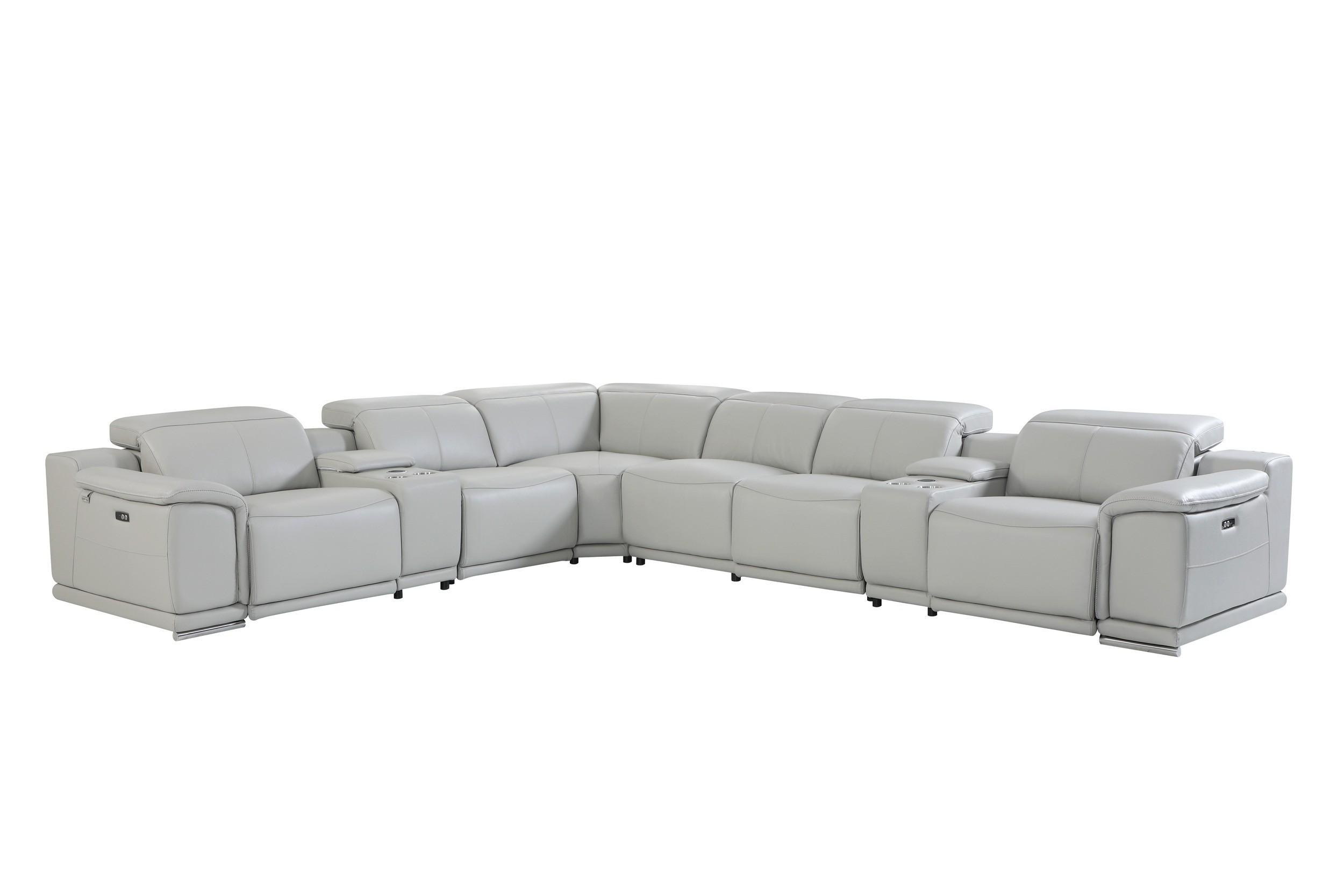 

    
Global United 9762 Reclining Sectional Light Gray 9762-LT_GRAY-3PWR-8PC
