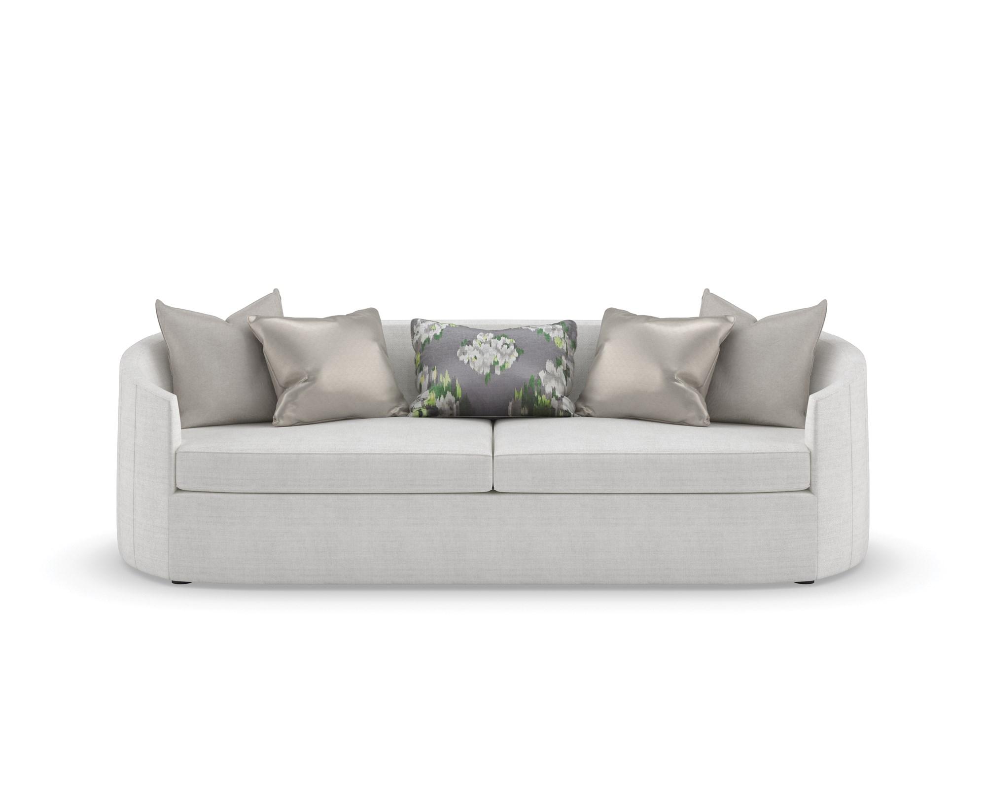 

    
Caracole YOU COMPLETE ME Sofa and Chair Light Gray UPH-021-012-B-Set-2
