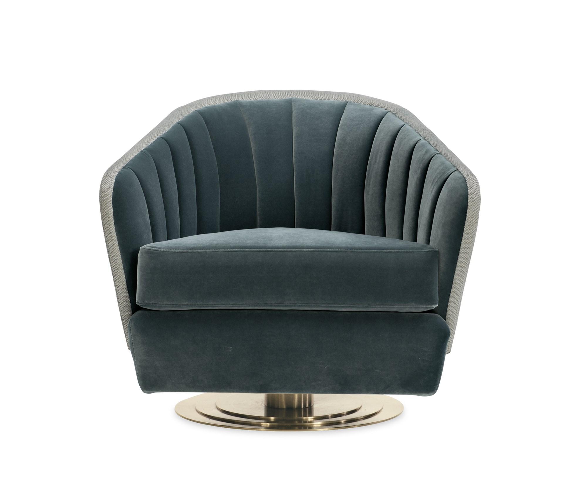 

    
Caracole CONCENTRIC SWIVEL CHAIR Swivel Chair Cobalt/Light Grey M100-419-033-A-Set-2
