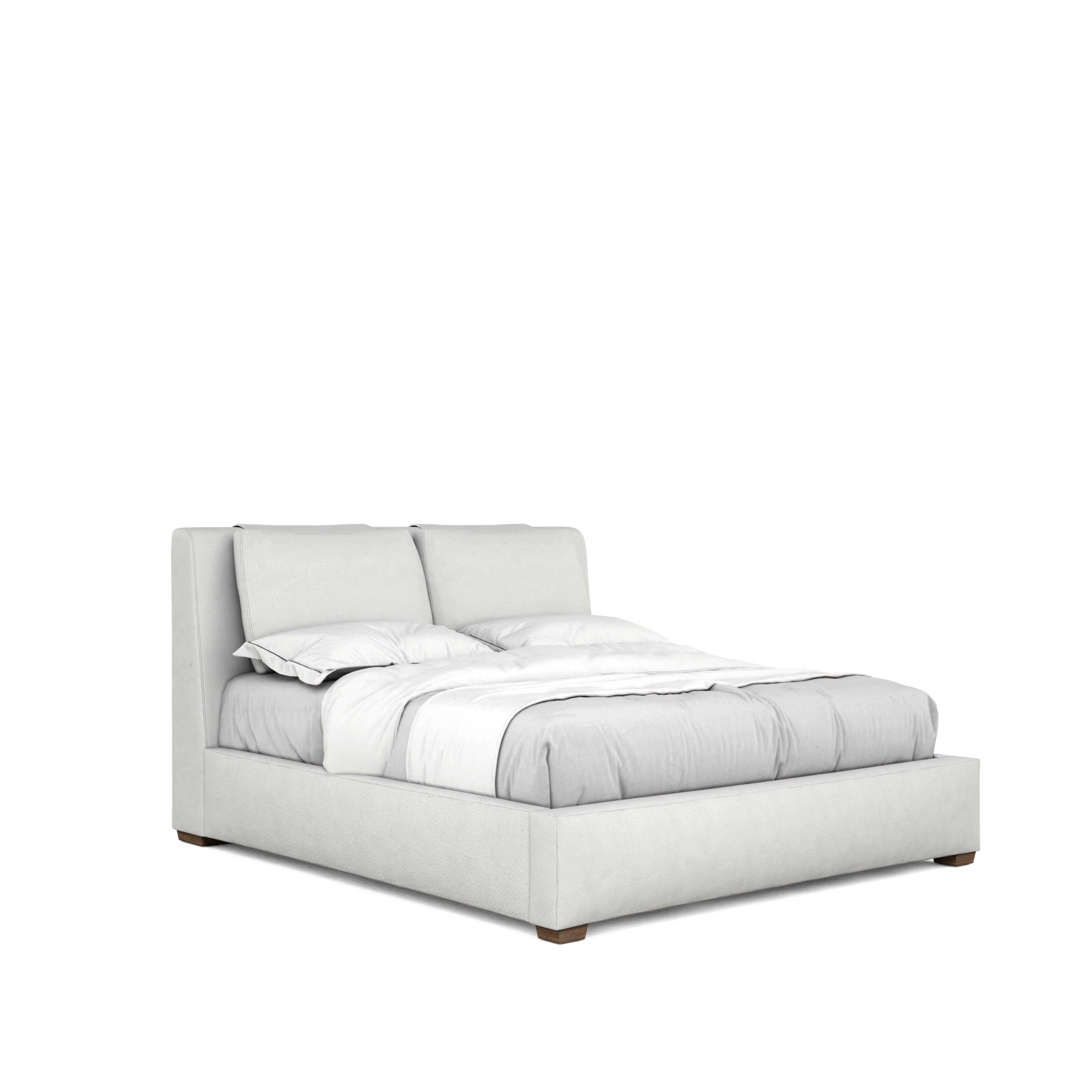

    
a.r.t. furniture Stockyard Platform Bedroom Set Light Gray/White 284127-2303-WH-2N-3PCS
