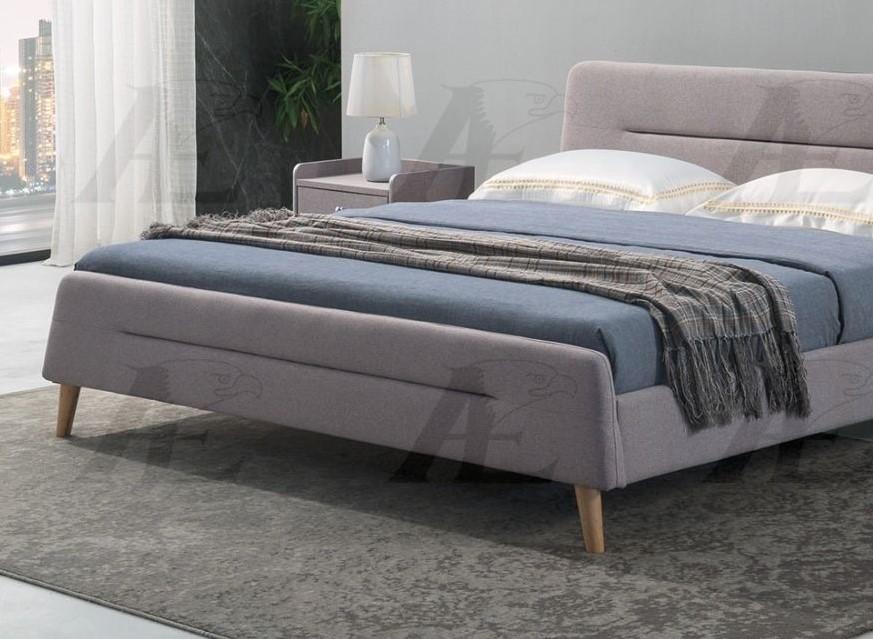 

                    
American Eagle Furniture B-D077-LG Platform Bed Light Gray Fabric Purchase 
