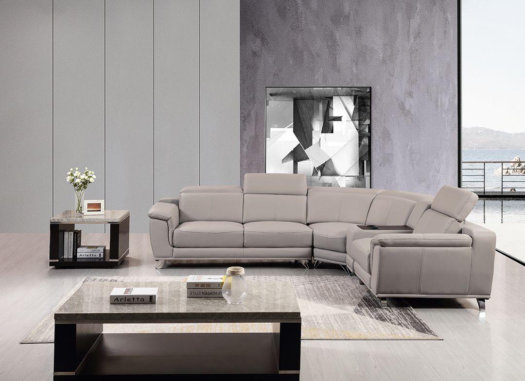 

    
American Eagle Furniture EK-L535L-LG Sectional Sofa Light Gray EK-L535L-LG
