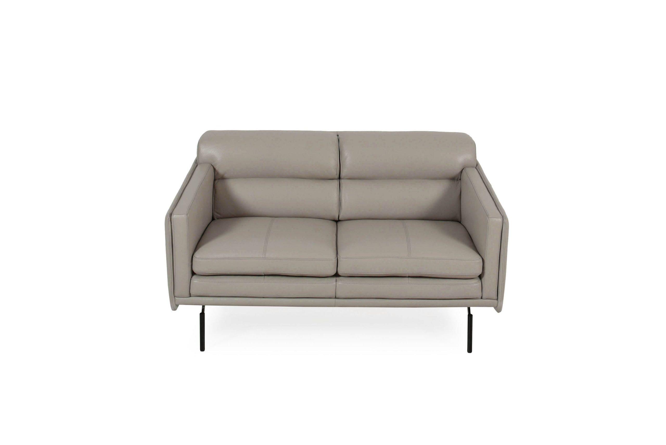 

    
 Photo  Light Gray Genuine Leather Sofa Set 3Pcs McCoy 442 Moroni Contemporary Modern
