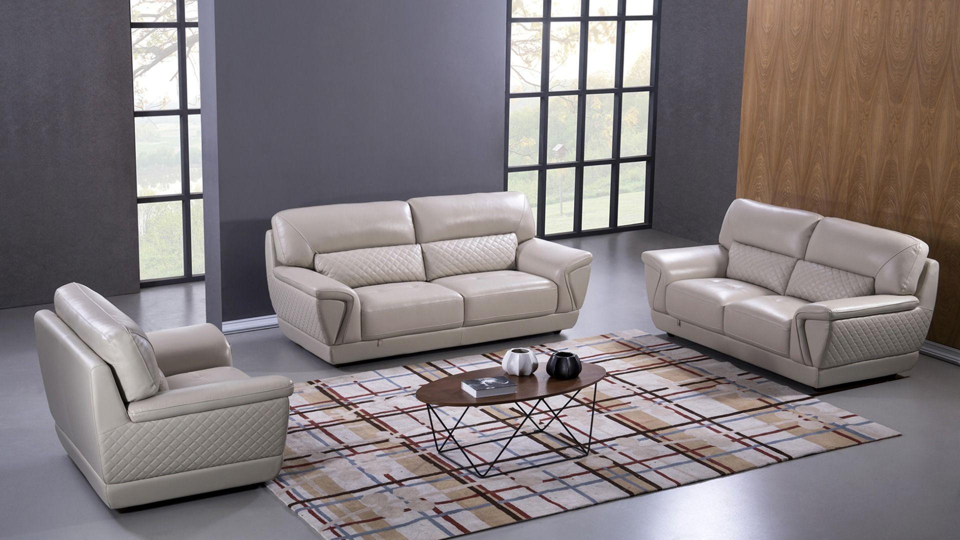 

                    
American Eagle Furniture EK099-LG-LS Loveseat Light Gray Italian Leather Purchase 
