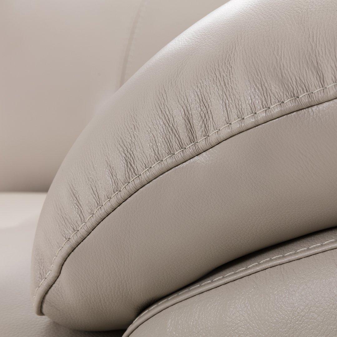 

                    
American Eagle Furniture EK078-LG-SF Sofa Light Gray Italian Leather Purchase 
