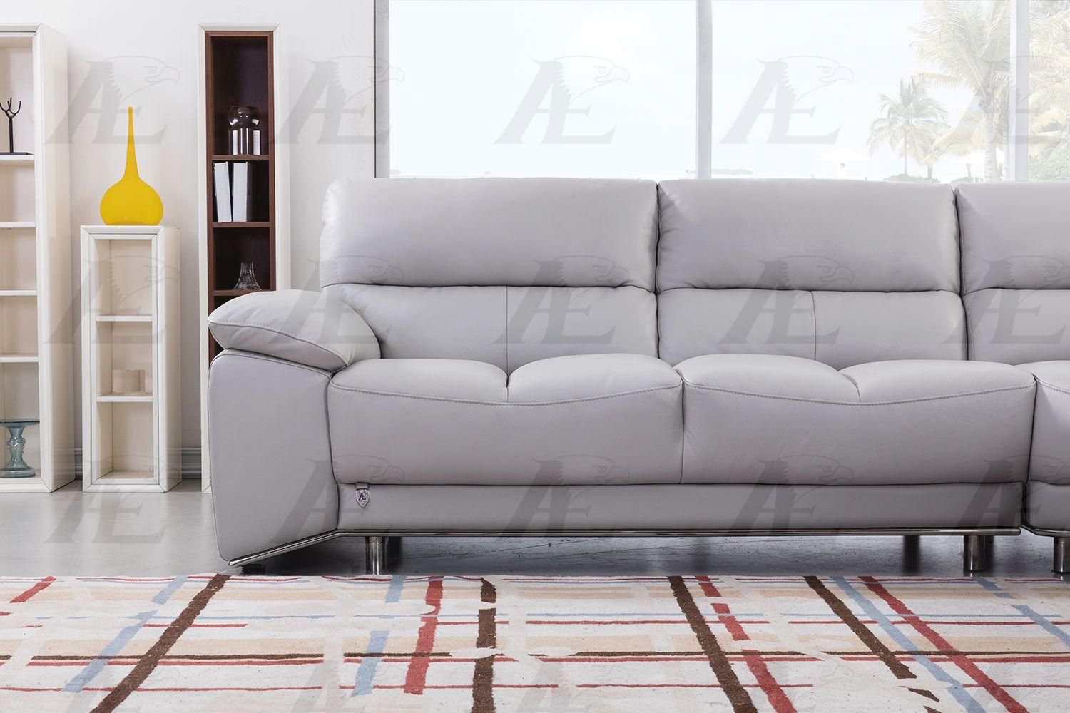 

    
EK-L8000M-LG American Eagle Furniture Sectional Sofa
