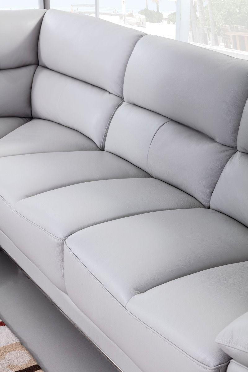 

    
American Eagle Furniture EK-L8000M-LG Sectional Sofa Light Gray EK-L8000M-LG

