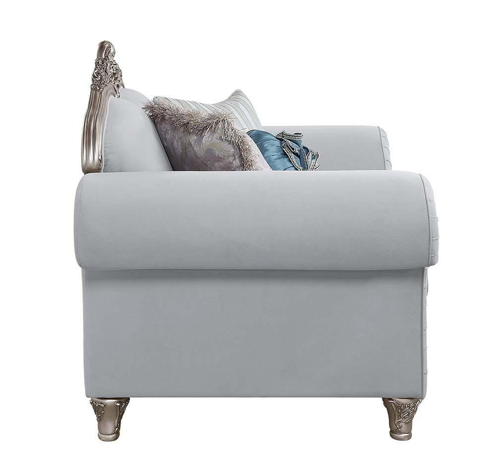 

    
Acme Furniture Pelumi Accent Chair Light Gray LV01114
