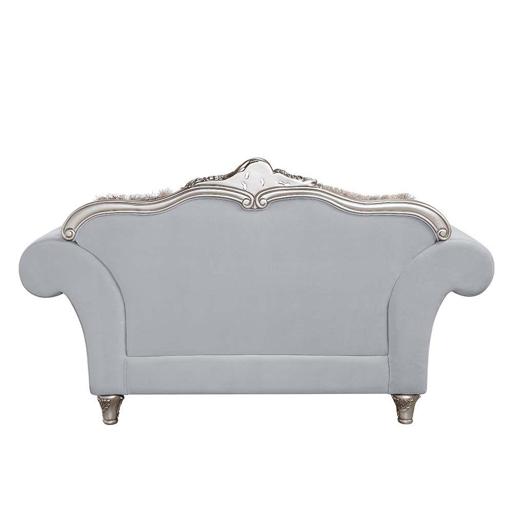 

                    
Acme Furniture Pelumi Loveseat Light Gray Linen Purchase 
