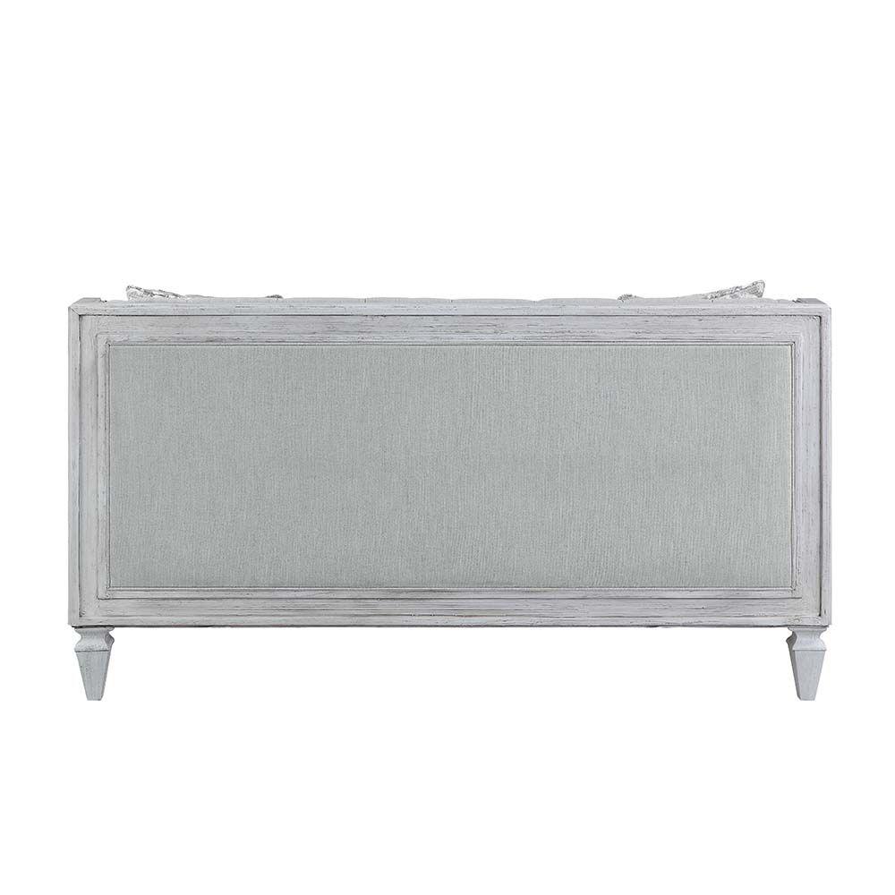 

                    
Acme Furniture Katia Loveseat Light Gray Linen Purchase 
