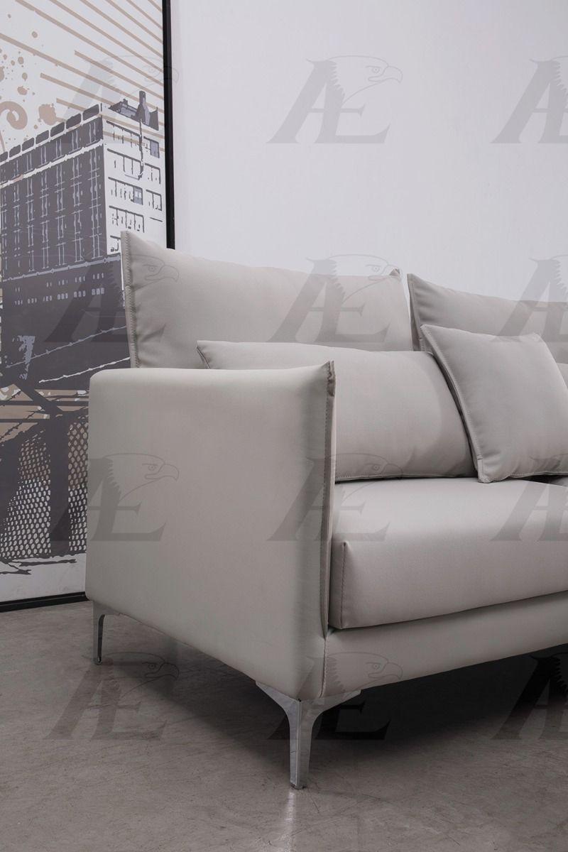

    
American Eagle Furniture AE-L2375M-LG Sectional Sofa Light Gray AE-L2375M-LG
