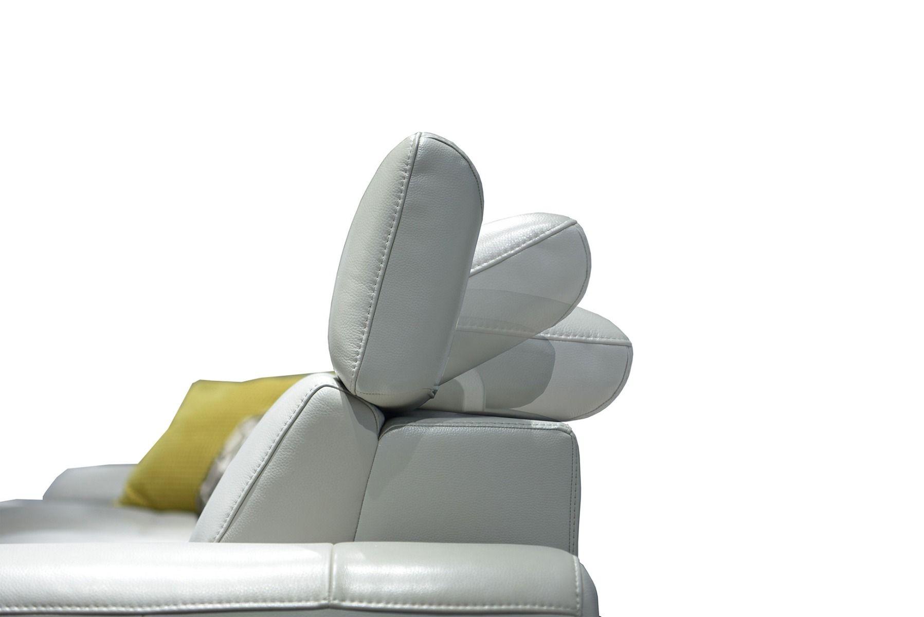 

                    
American Eagle Furniture EK-L690-LG Sectional Sofa Light Gray Top grain leather Purchase 
