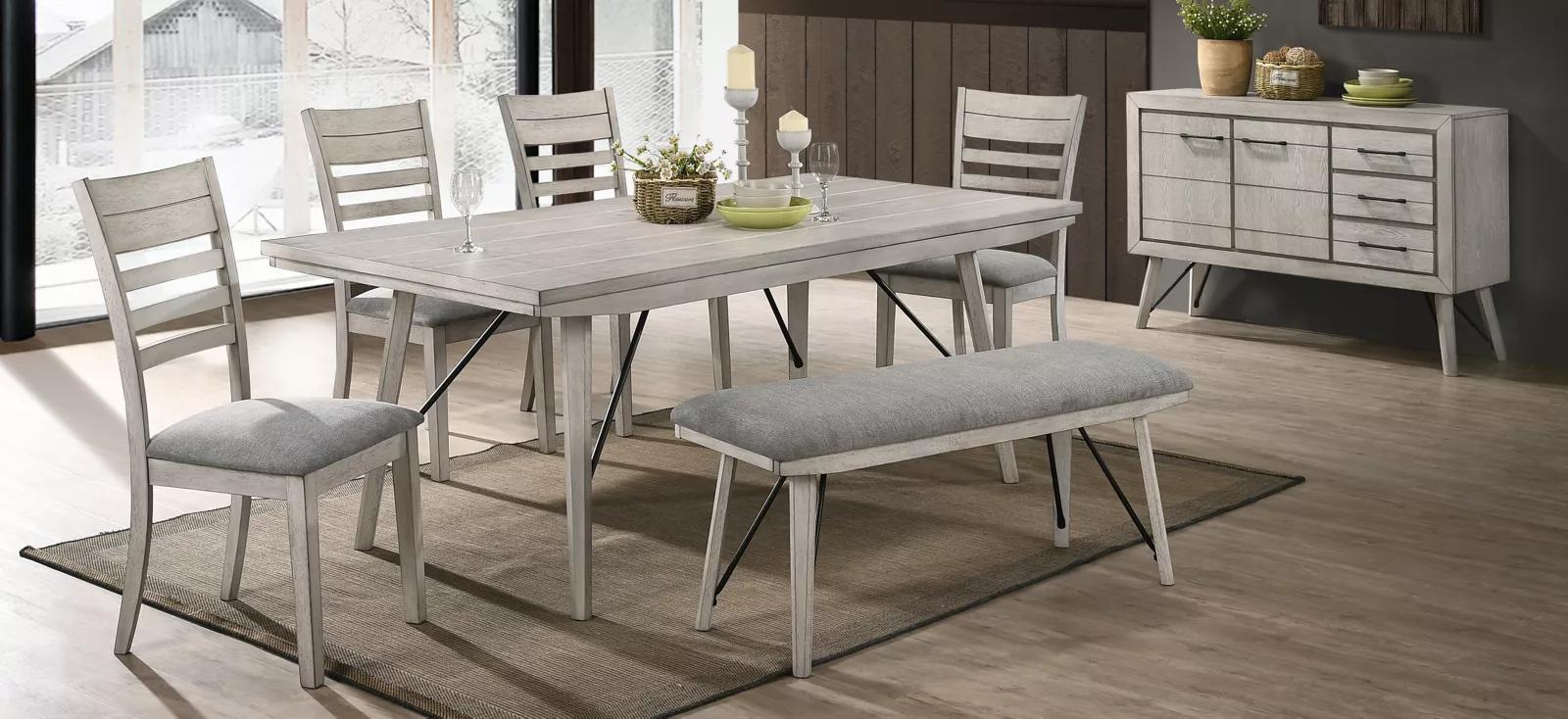 

    
White Sands Dining Table
