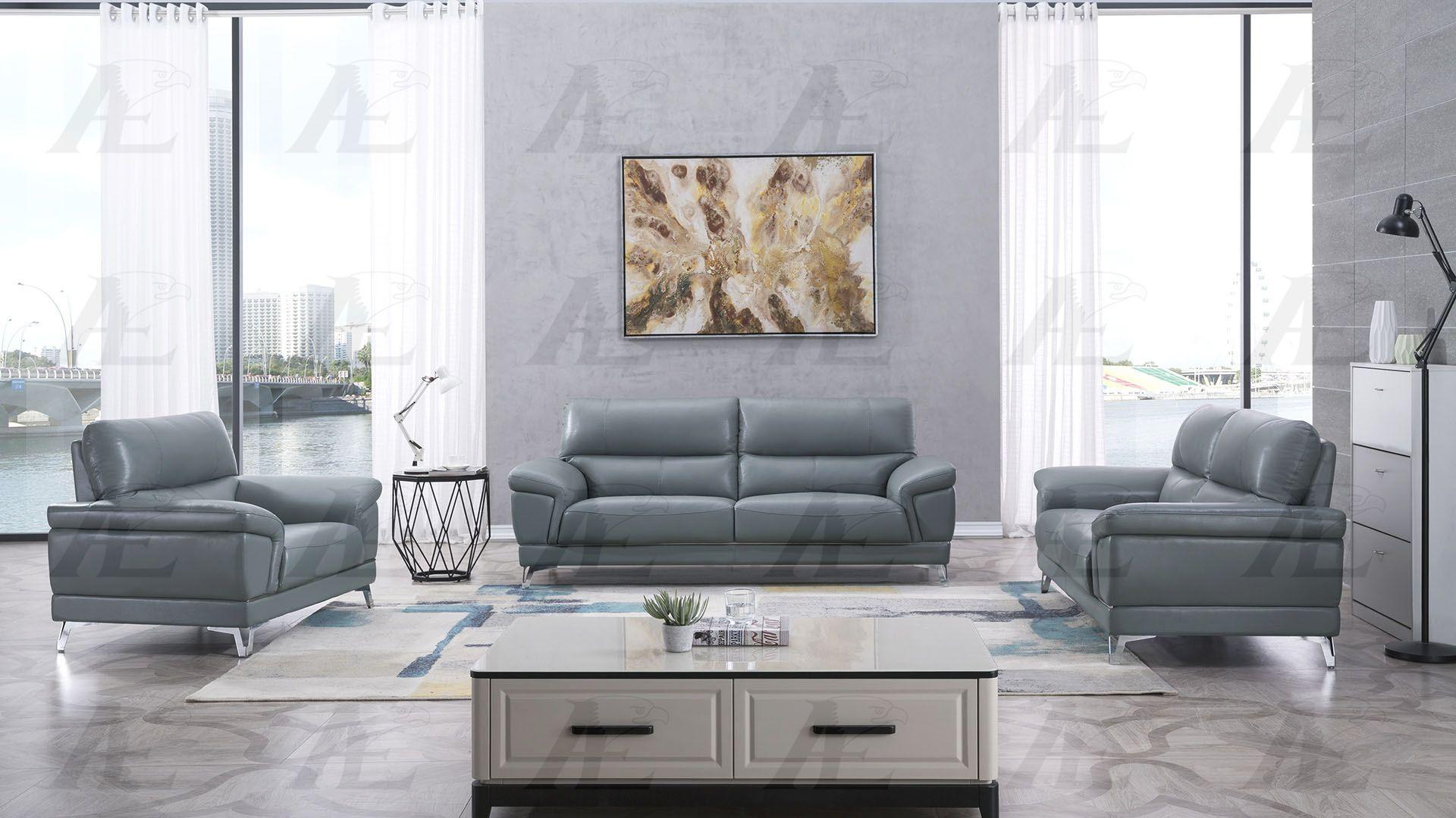 

    
EK151-LGB-Set-3 American Eagle Furniture Sofa Set
