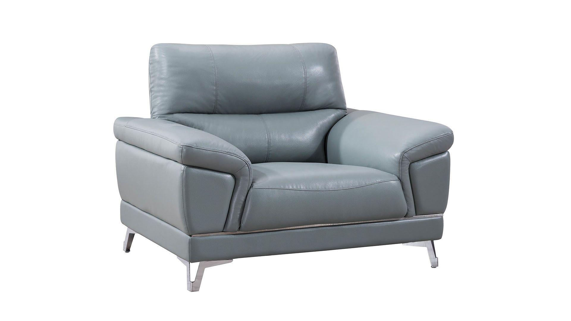 

                    
American Eagle Furniture EK151-LGB Sofa Set Cobalt blue Italian Leather Purchase 

