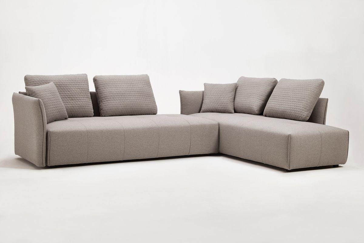 Contemporary, Modern Sectional Sofa Bed VGMB-1869-LTGRY VGMB-1869-LTGRY in Light Grey Fabric