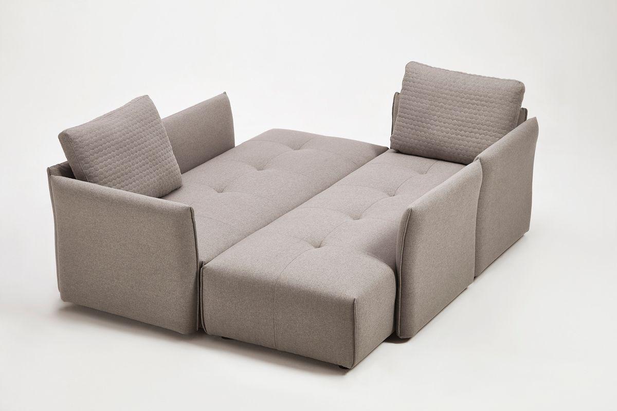 

    
Light Grey Fabric Modular Sectional Sofa Bed Divani Casa Polson VIG Modern
