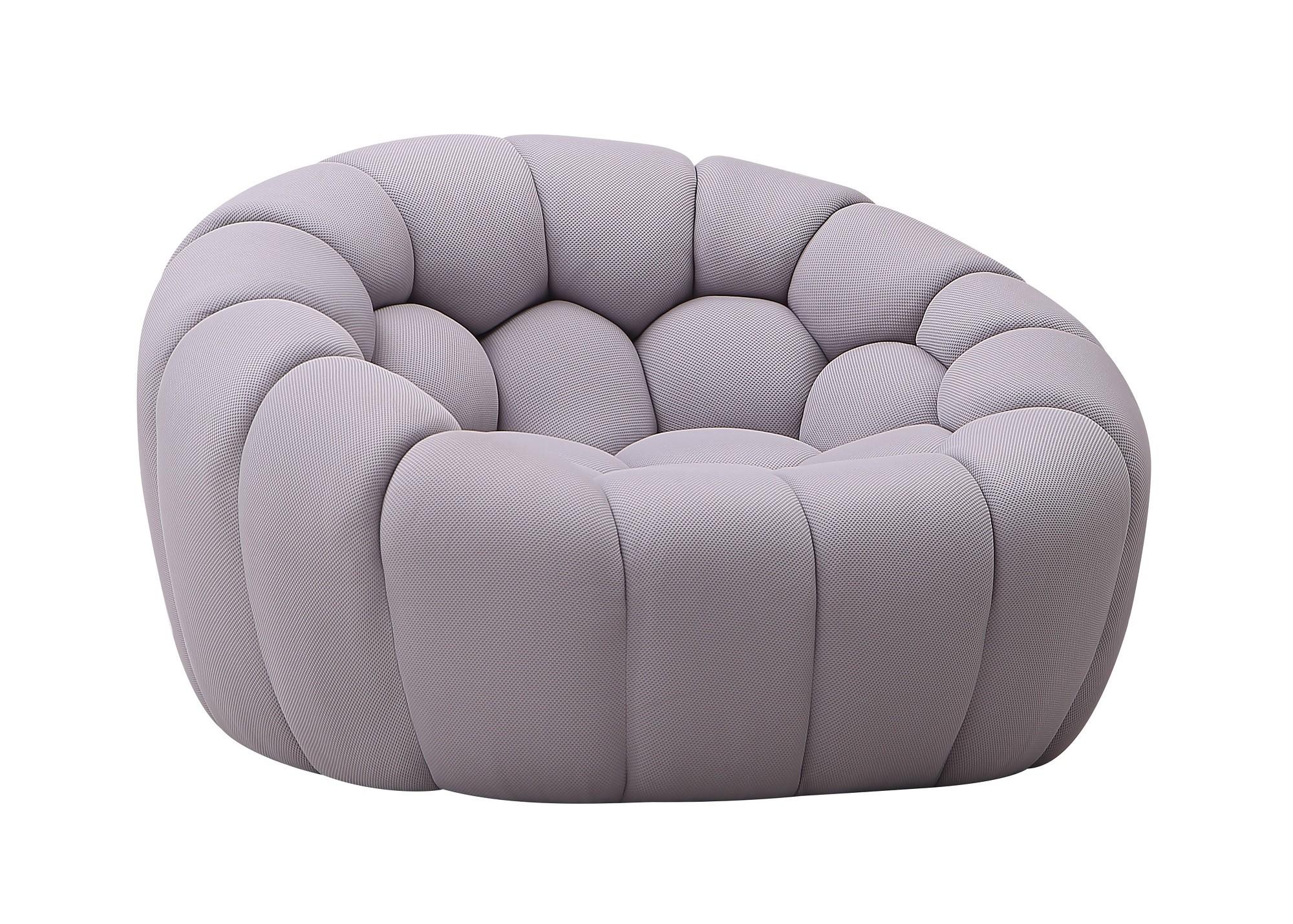 

    
SKU 18442-GR-5PC Light Grey Fabric Rounded Shape Sofa Set 5Pcs Contemporary J&M Fantasy

