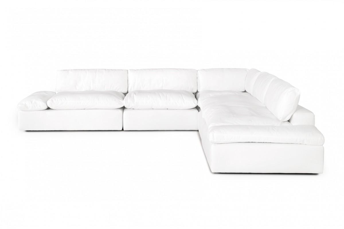 

    
VGKKKF.2612-LTGRY-SECT VIG Furniture Sectional Sofa
