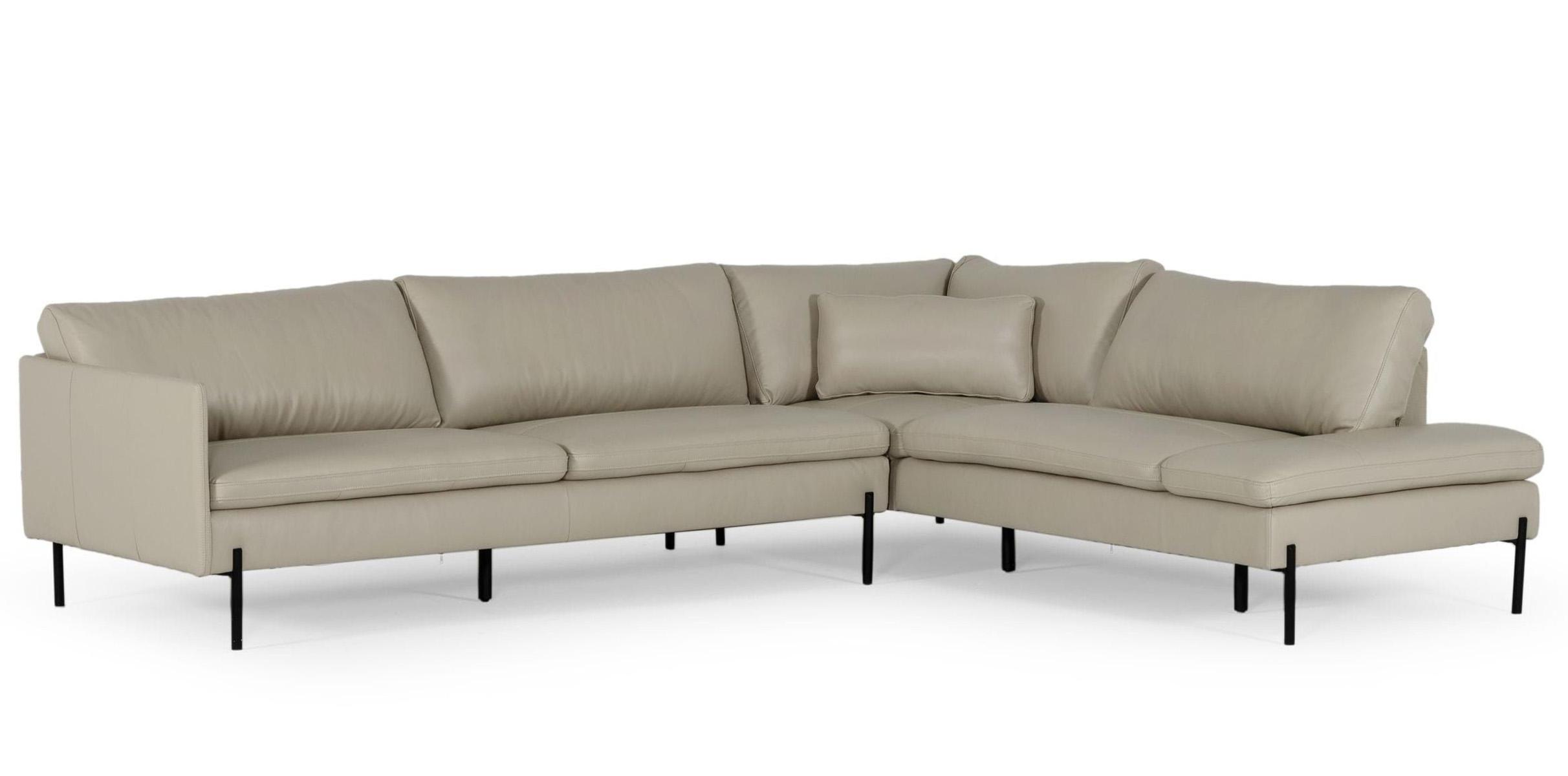 

    
VGKKKF.1061Z-GRY-RAF-SECT VIG Furniture Sectional Sofa
