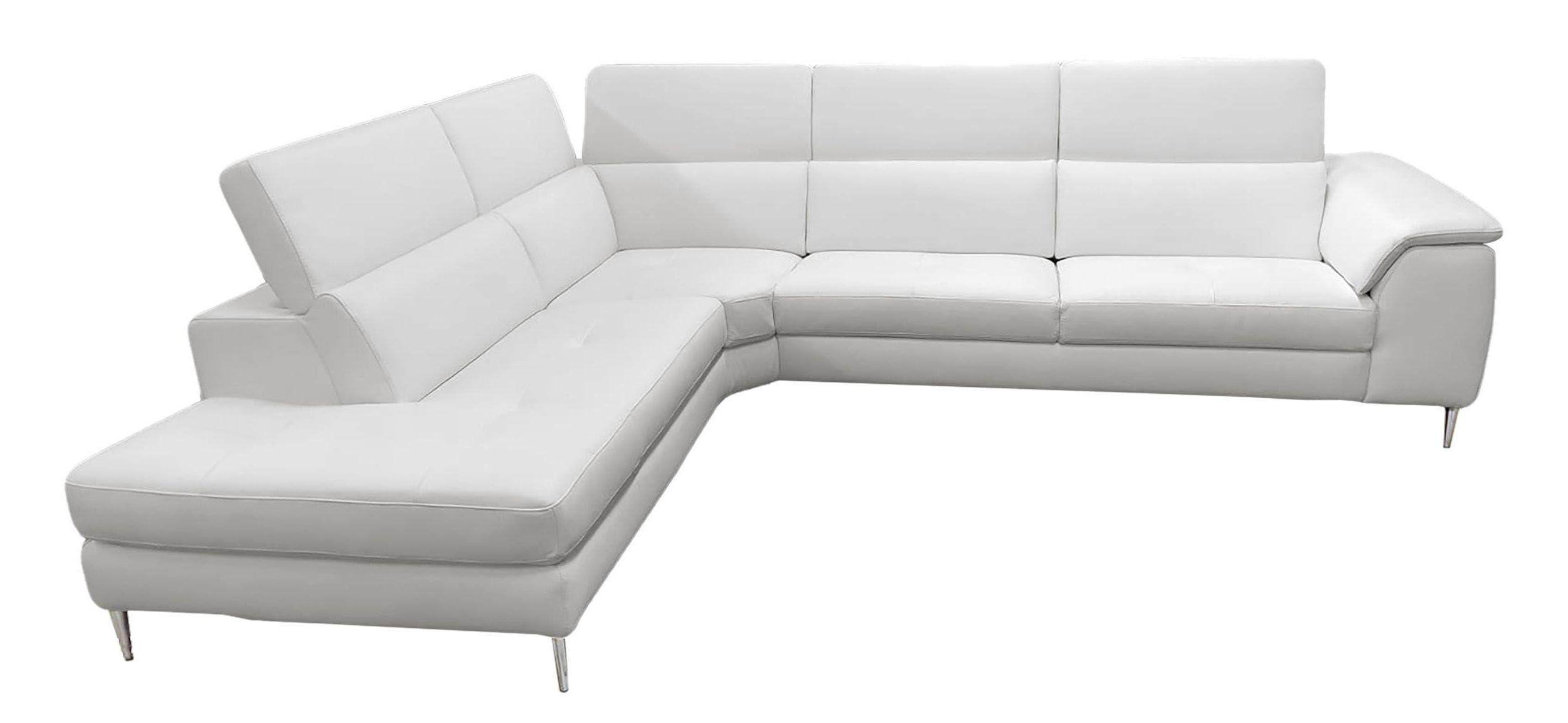 

                    
VIG Furniture VGCCVIOLA-KIM-GRY-LAF-SECT Sectional Sofa Light Grey Italian Leather Purchase 
