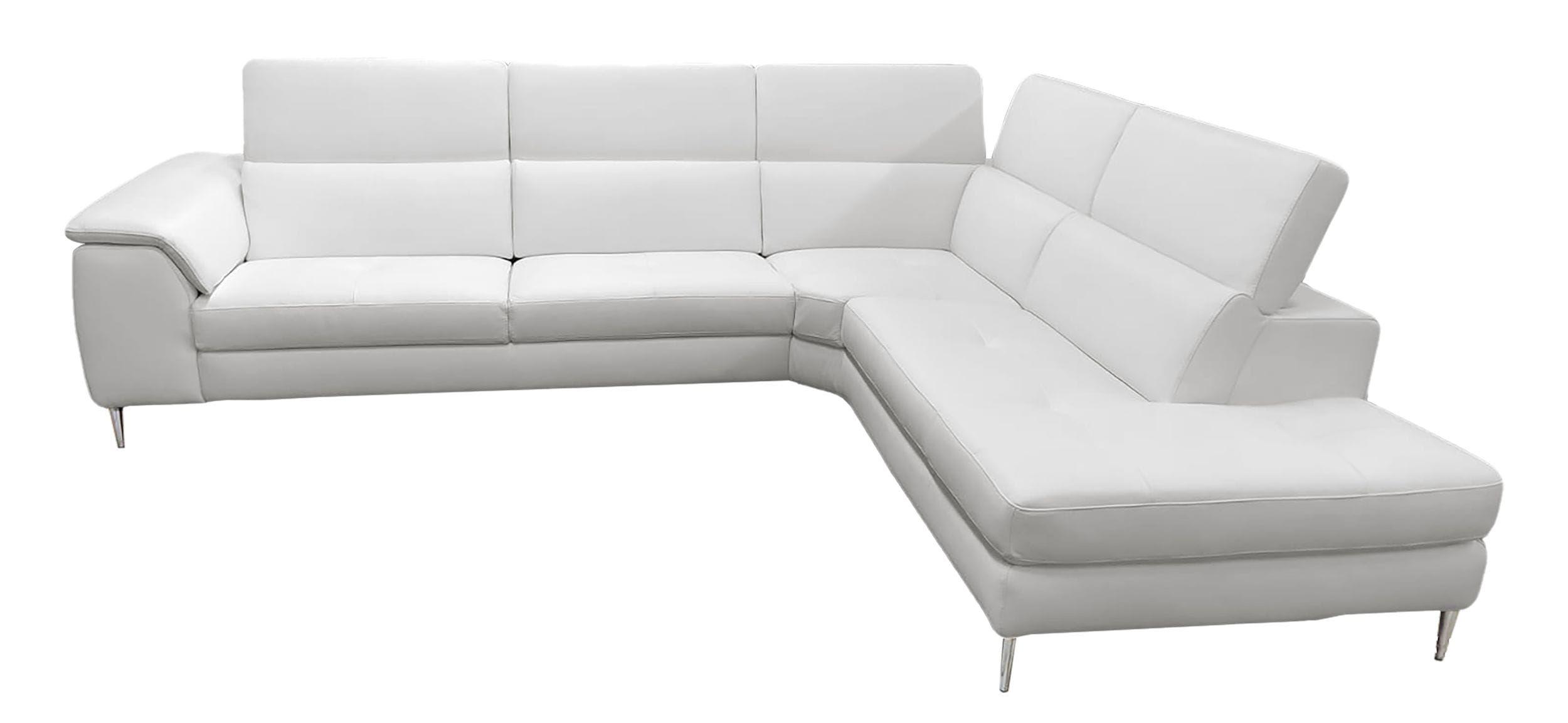 

                    
VIG Furniture VGCCVIOLA-KIM-GRY-RAF-SECT Sectional Sofa Light Grey Italian Leather Purchase 
