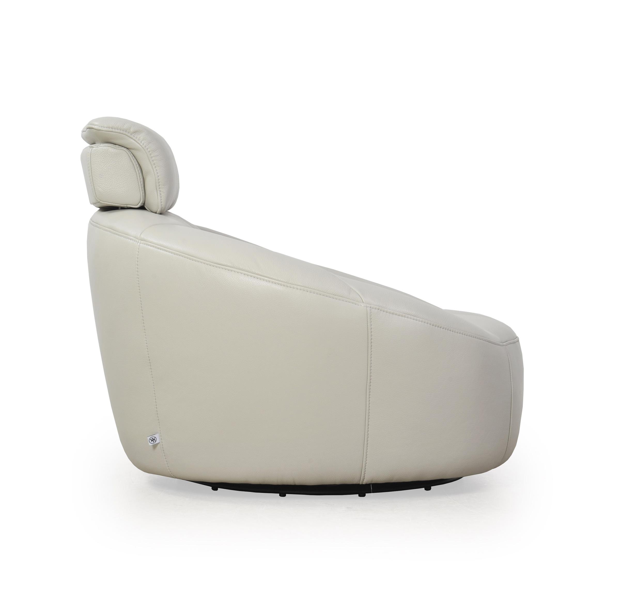 

                    
Moroni 292 - Casper Arm Chairs Light Gray Top grain leather Purchase 
