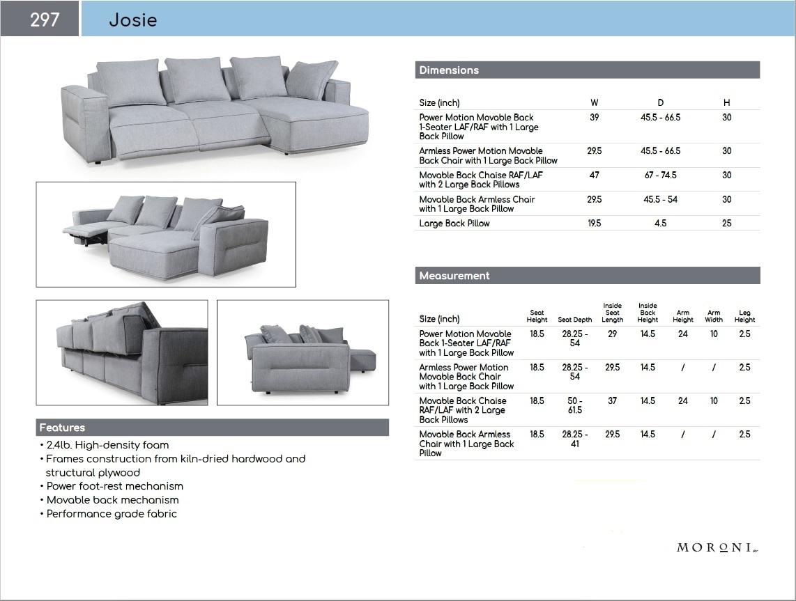 

                    
Buy Light Grey Micro Fabric Sectional Sofa 3Pcs 297 Josie Moroni Contemporary
