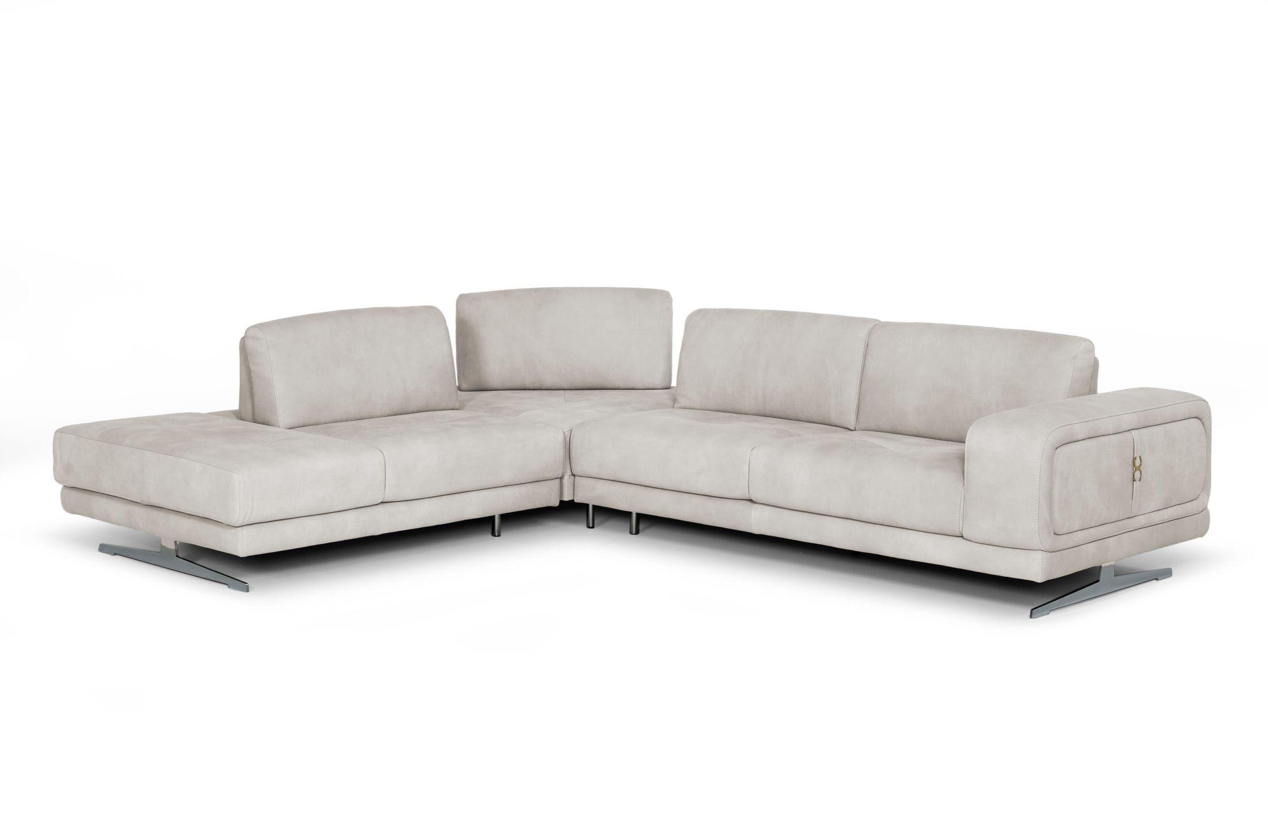 

                    
VIG Furniture VGCCMOOD-SPAZIO-LT-GRY-LAF Sectional Sofa Light Grey Italian Leather Purchase 
