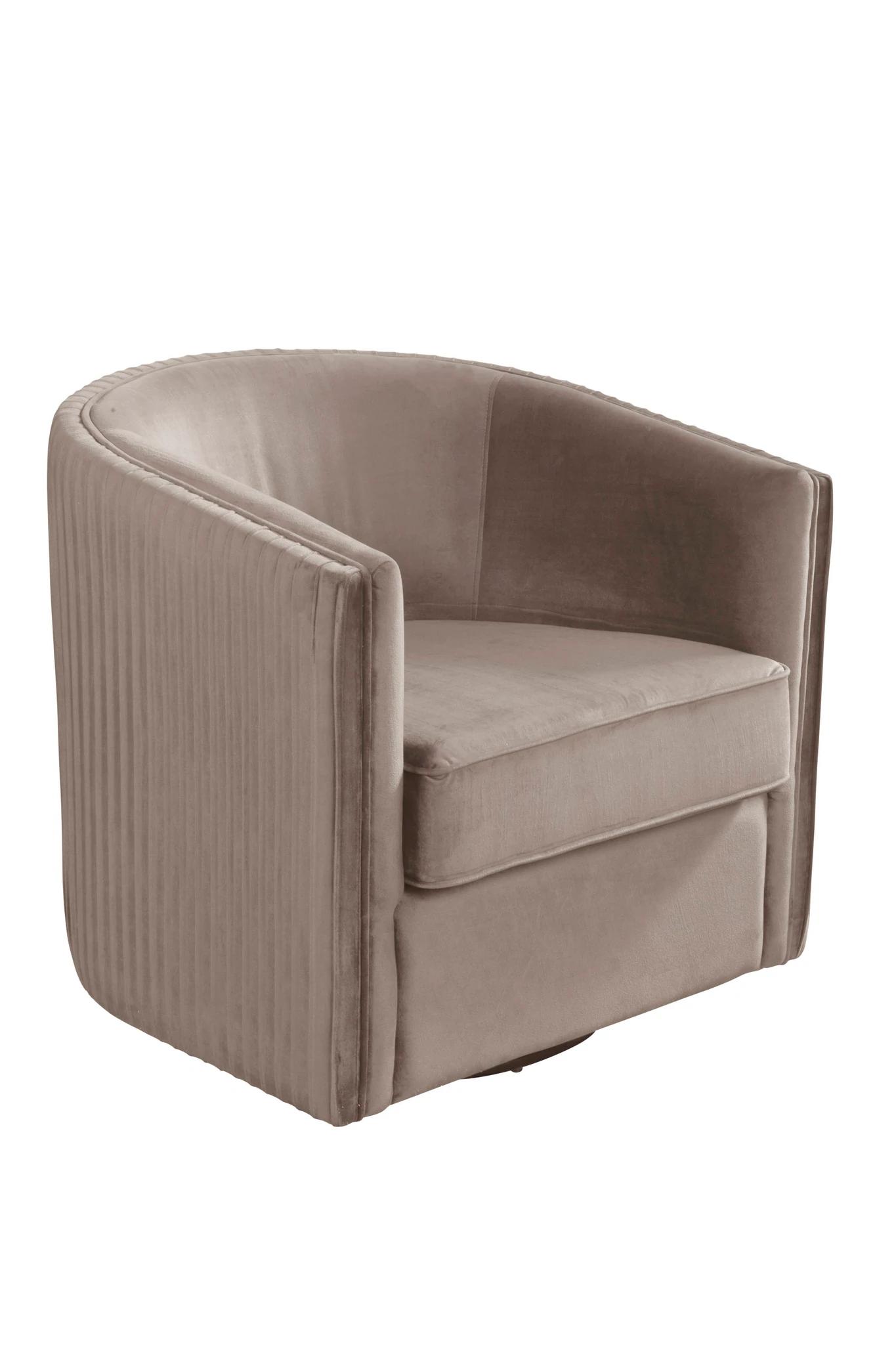 

    
Light Grey Swivel Chair Set 2Pcs Maison ALPINE Contemporary Modern

