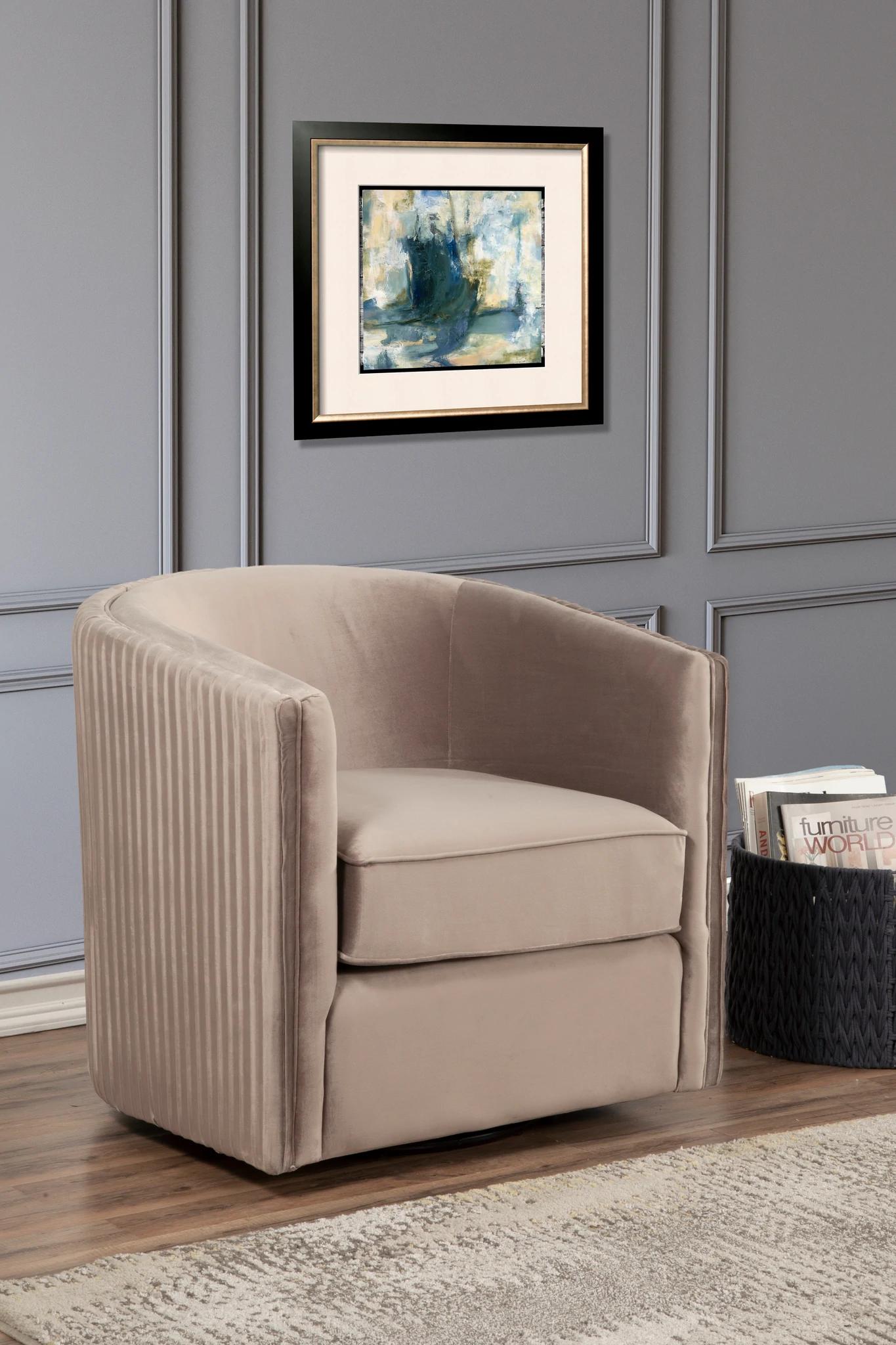 

    
Alpine Furniture Maison Arm Chair Set Light Grey 9002-Set-2
