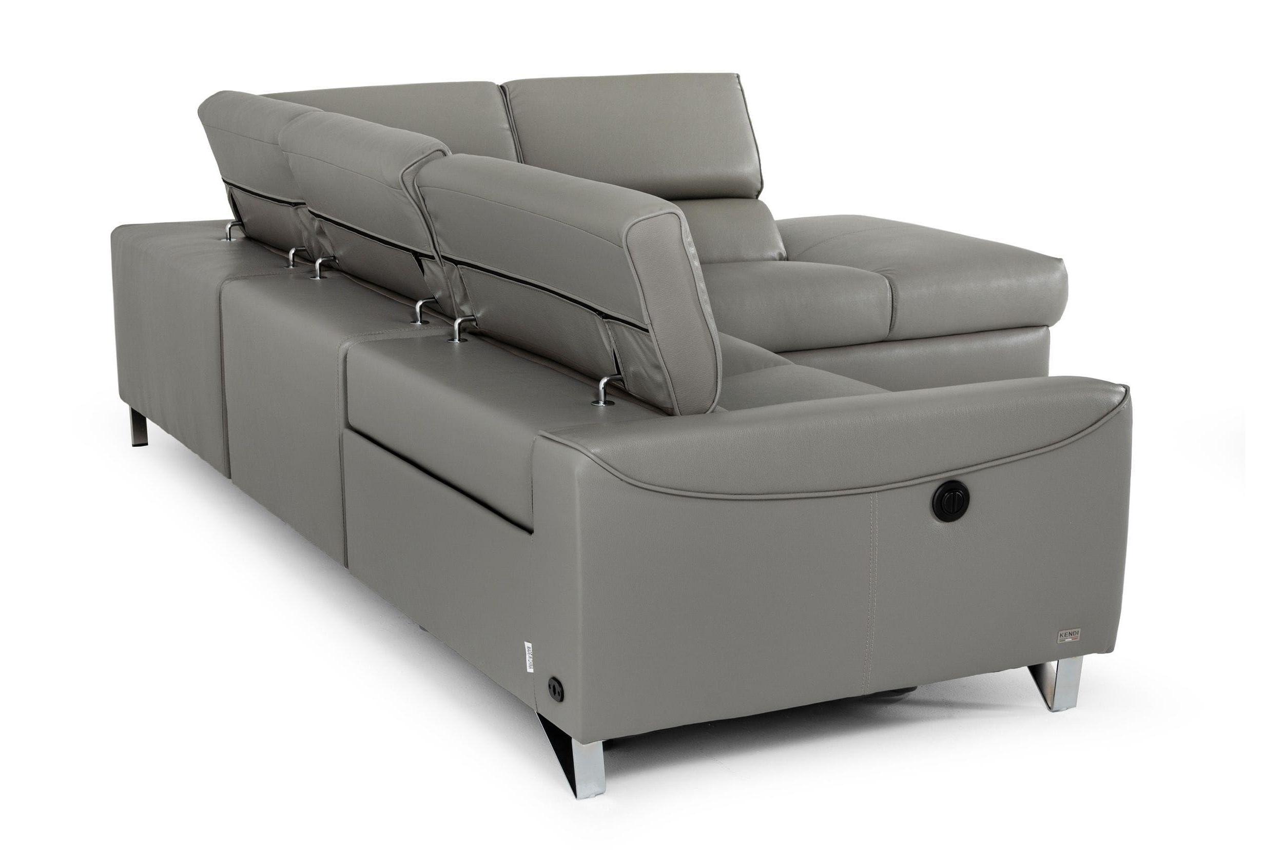 

                    
VIG Furniture VGKNE9112-GREY2-SECT Recliner Sectional Gray Eco-Leather Purchase 
