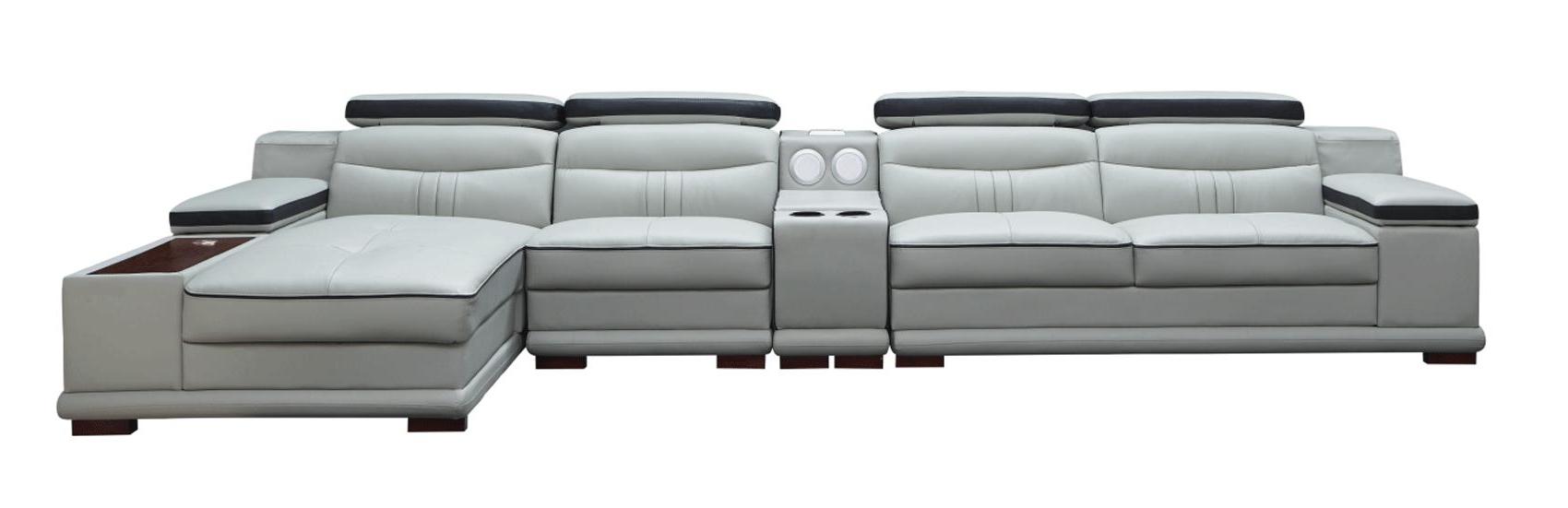 

    
908SECTIONAL-Set-3 ESF Sectional Sofa Set
