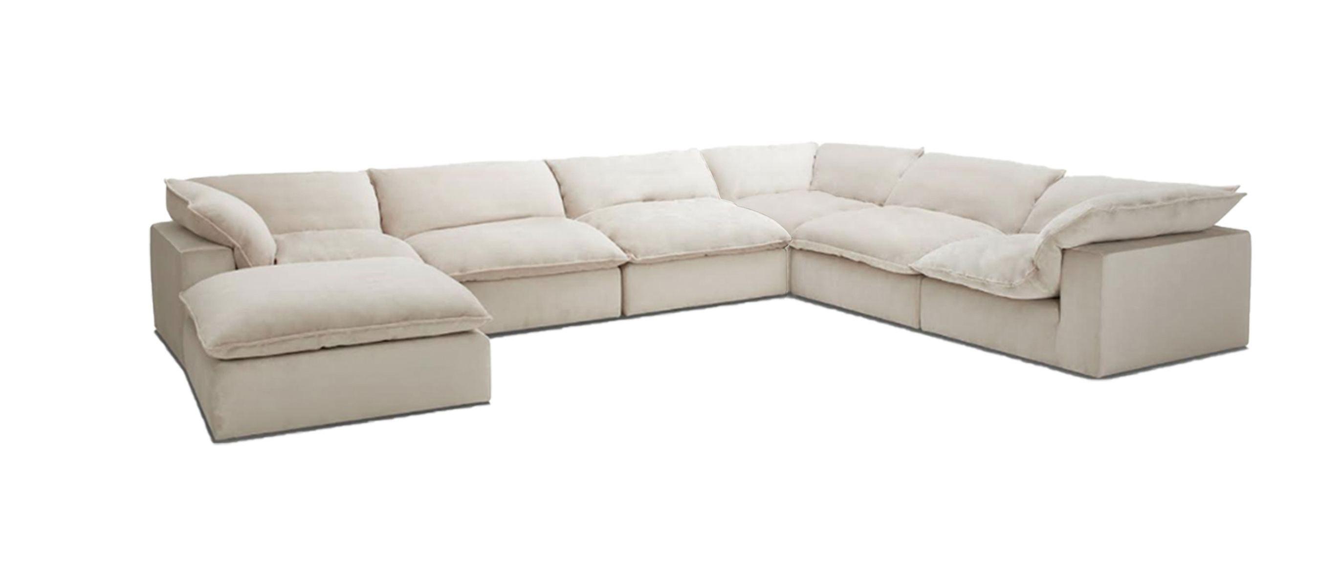 

    
VIG Furniture VGKKKF2651-6-USHP-GRY-SECT Sectional Sofa Light Grey VGKKKF2651-6-USHP-GRY-SECT
