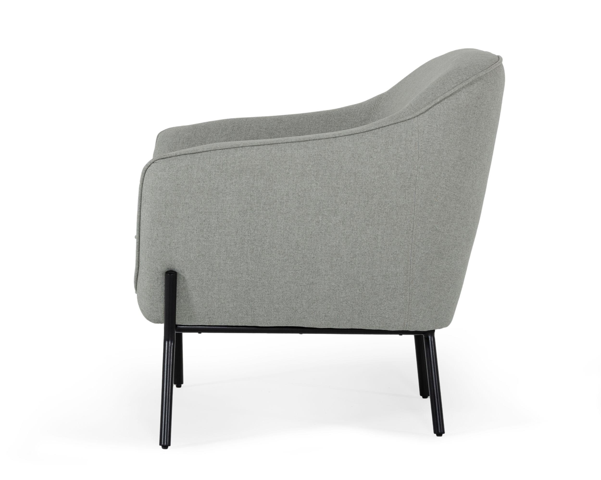 

                    
VIG Furniture VGUIMY431-GREY-Set-2 Arm Chair Set Light Grey Velvet Purchase 
