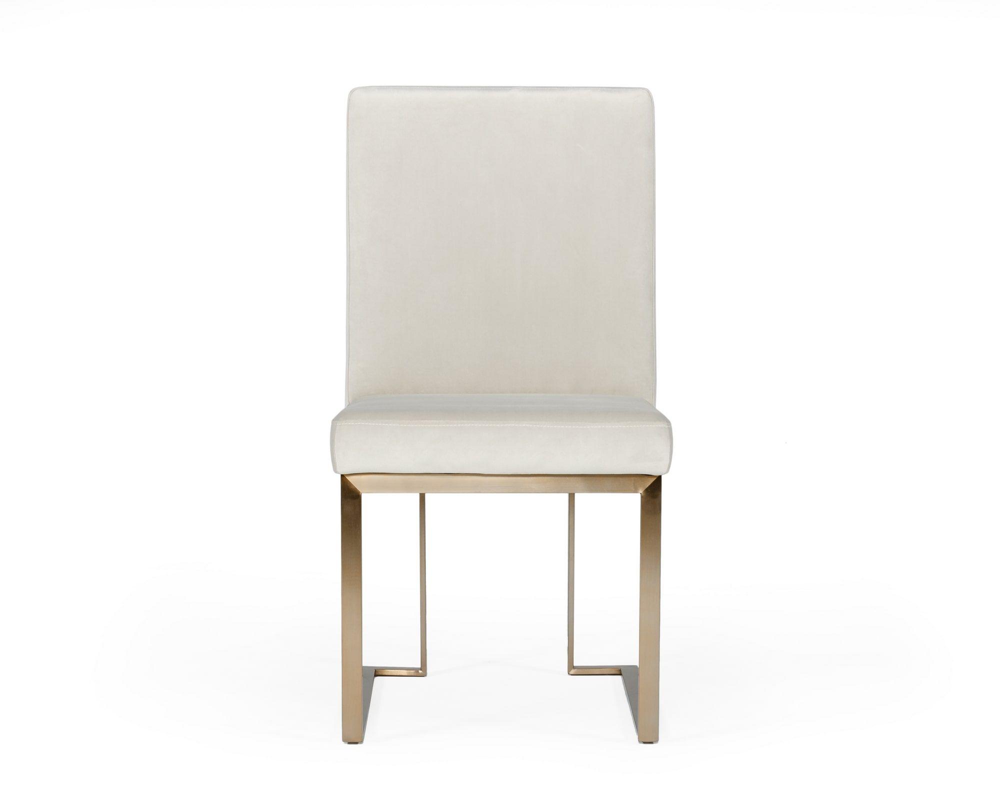 

                    
VIG Furniture Fowler Dining Chair Set White/Gold Velvet Purchase 
