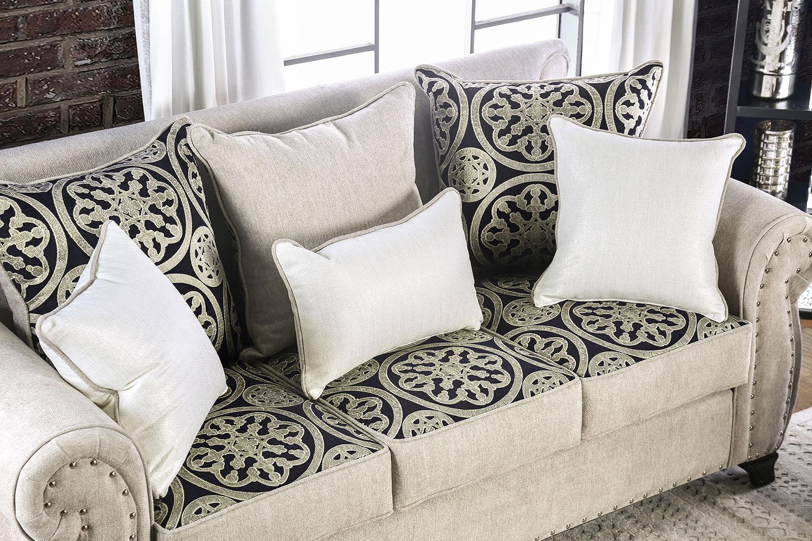 

                    
Furniture of America SM6152-2PC Sinatra Sofa and Loveseat Set Mocha Linen-like Fabric Purchase 
