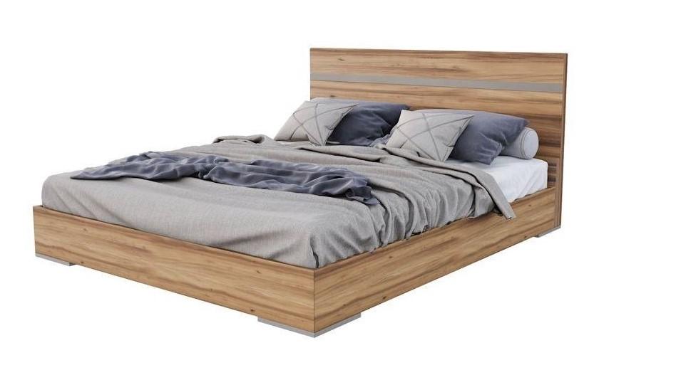 

    
Light Oak Queen Size Panel Bed by VIG Nova Domus Lorenzo
