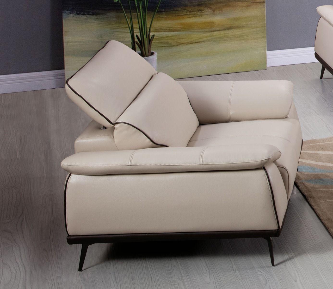 

                    
American Eagle Furniture EK526-LT/DB-SF Sofa Set Tan Italian Leather Purchase 
