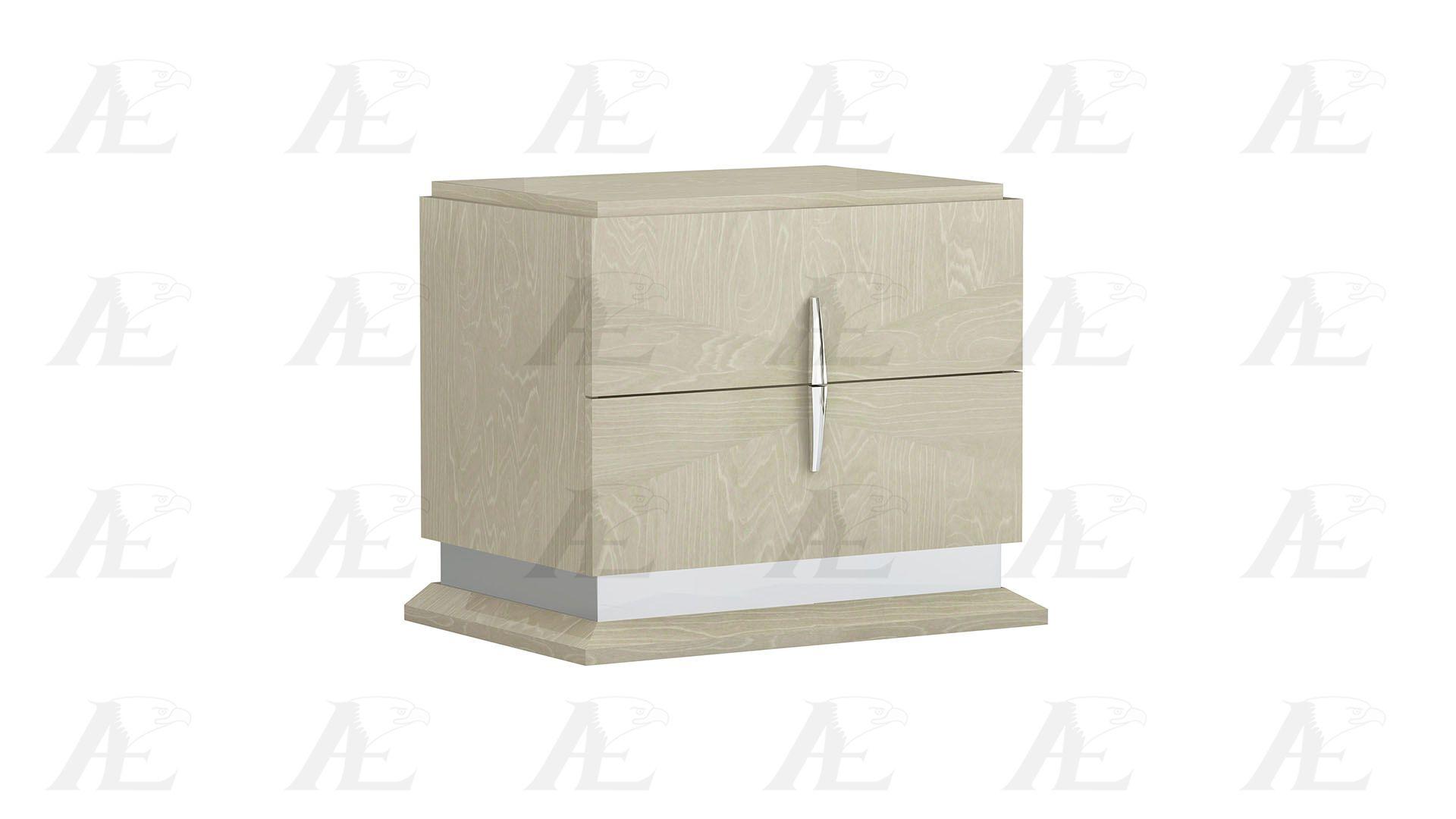 

    
American Eagle Furniture P108-BED-Q Platform Bedroom Set Light Walnut/Beige P108-BED-Q -Set-6
